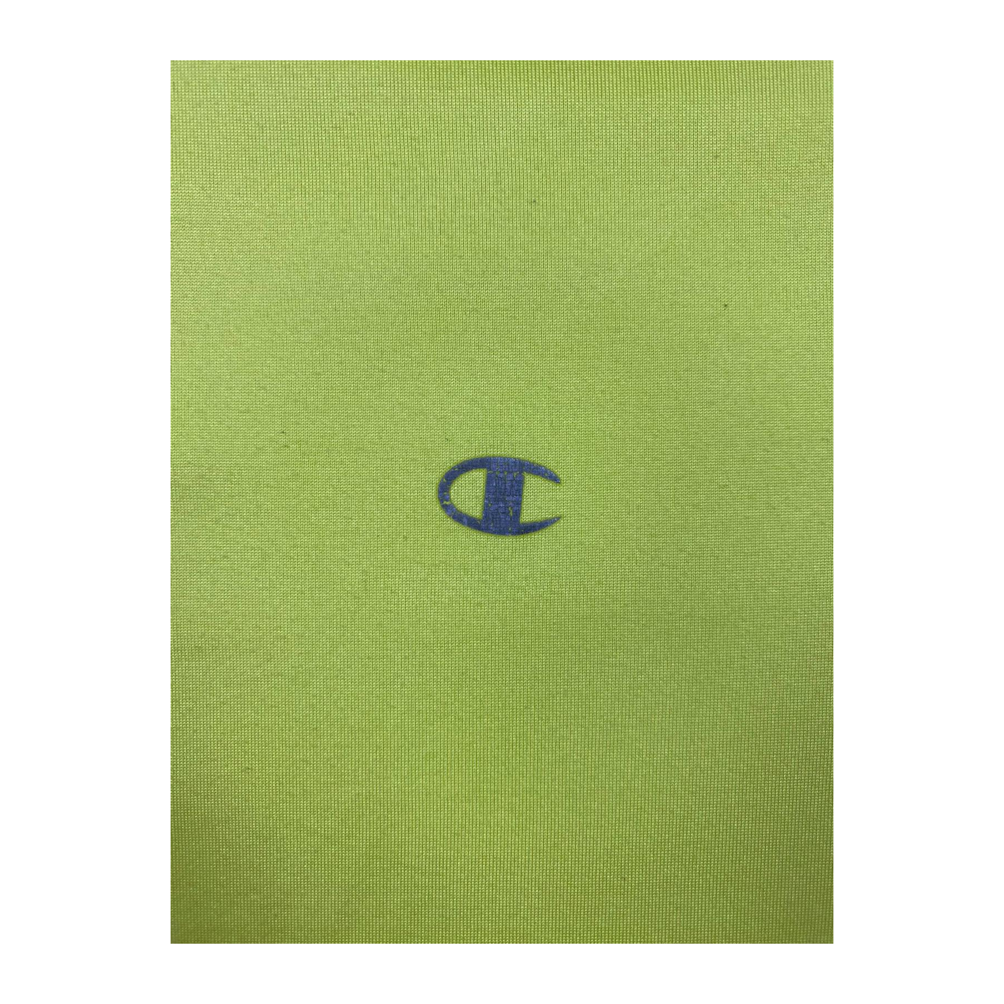 1755 Champion Lime Green Long Sleeve Compression Base Layer T Shirt Lime Green L