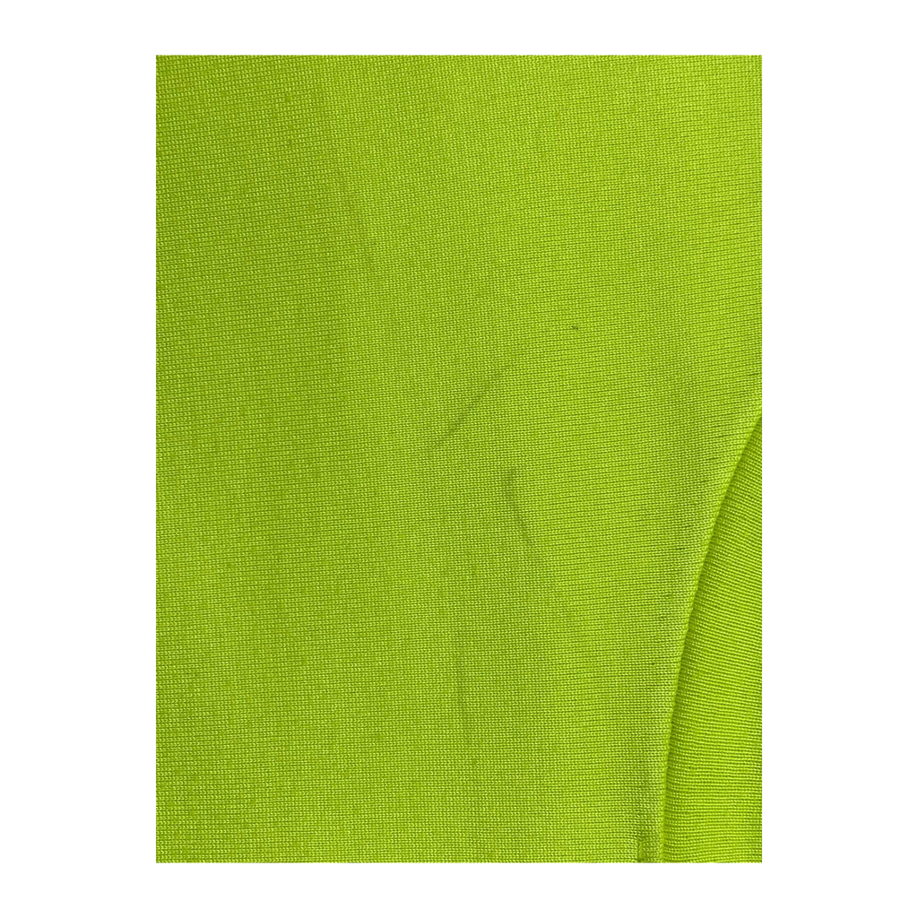 1755 Champion Lime Green Long Sleeve Compression Base Layer T Shirt Lime Green L