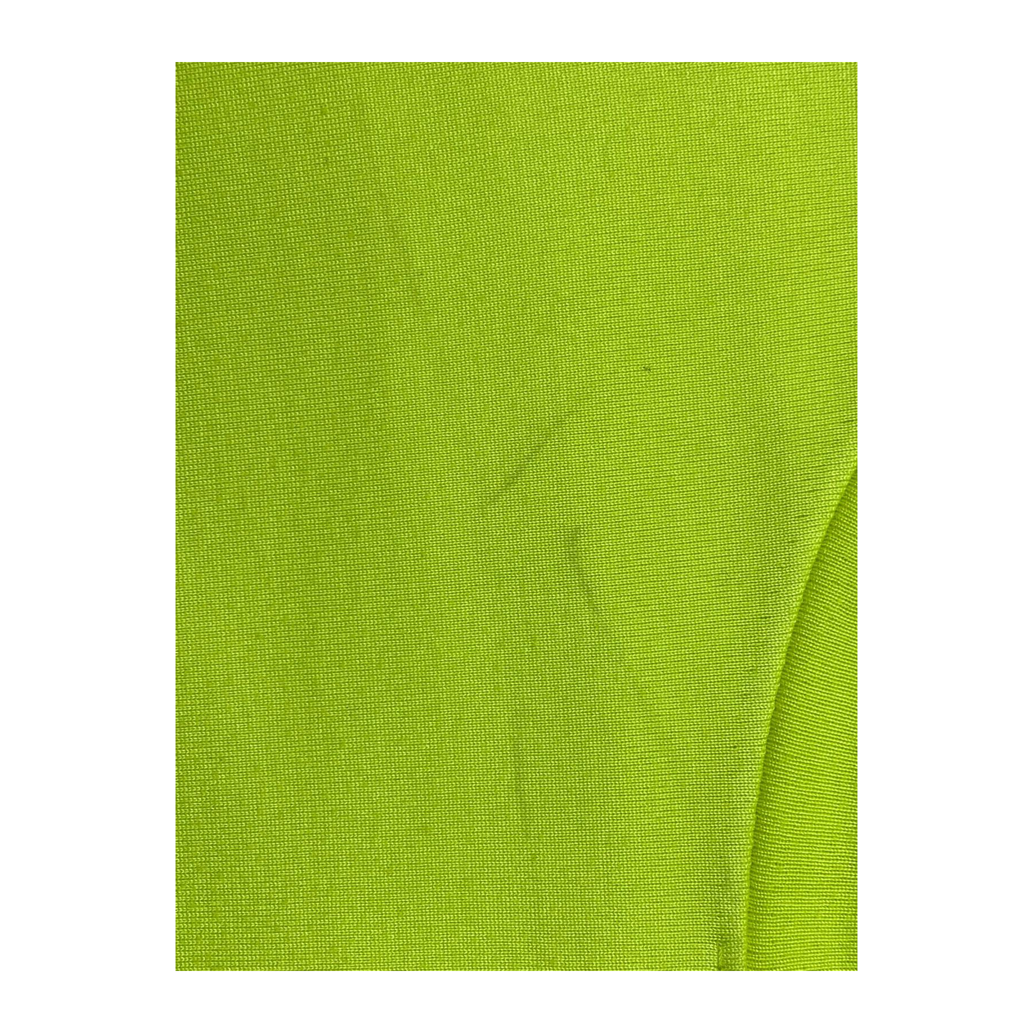 1755 Champion Lime Green Long Sleeve Compression Base Layer T Shirt Lime Green L