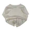 258 Eddie Bauer Short Sleeve T Shirt White XL