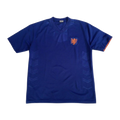 3666 Around the World Asia Y2K Vintage Athletic Soccer Shirt Blue L