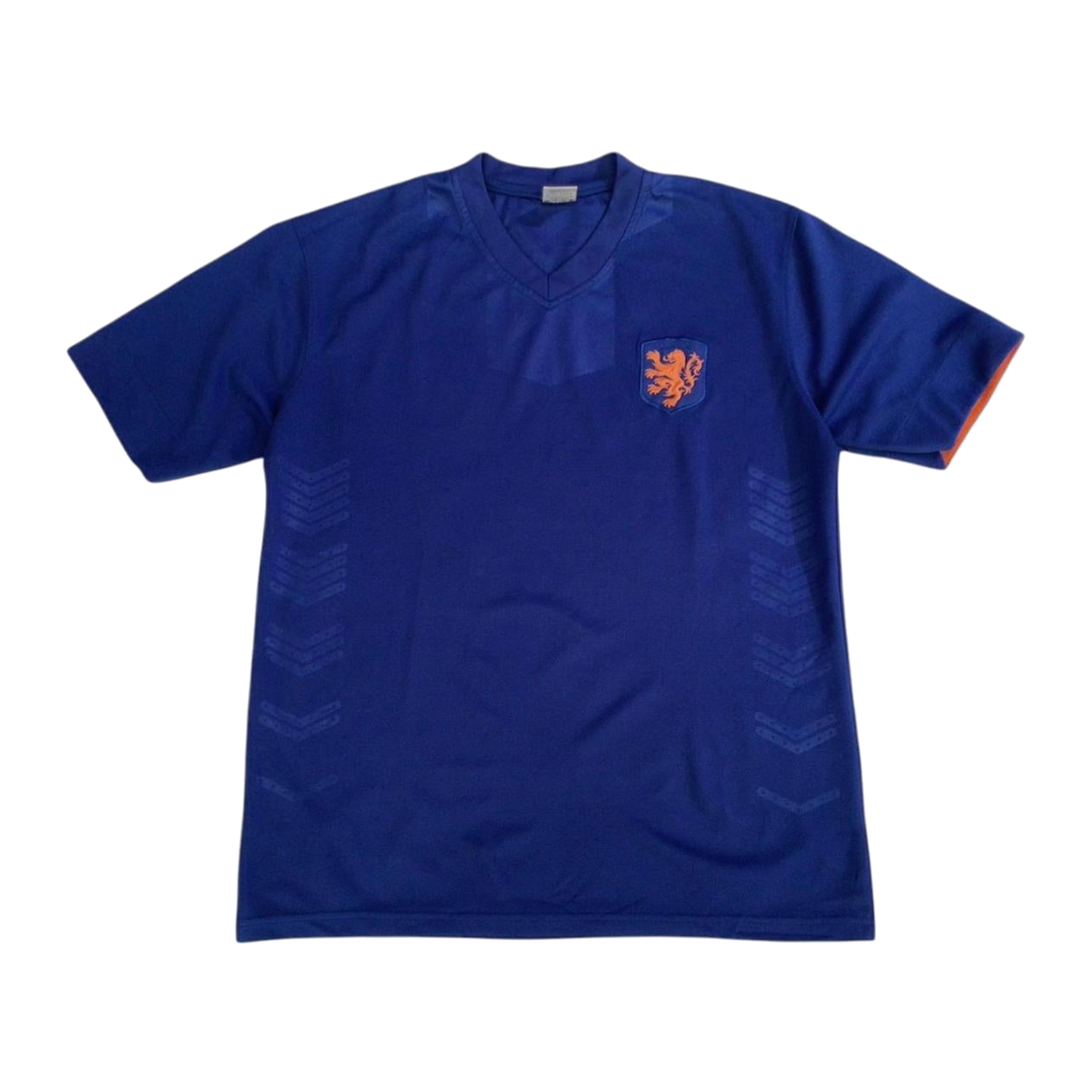 3666 Around the World Asia Y2K Vintage Athletic Soccer Shirt Blue L