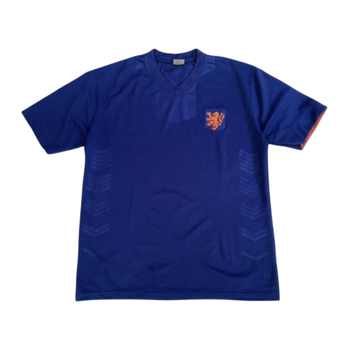 3666 Around the World Asia Y2K Vintage Athletic Soccer Shirt Blue L