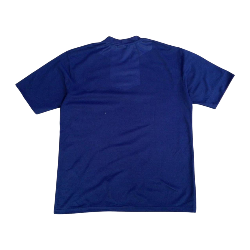 3666 Around the World Asia Y2K Vintage Athletic Soccer Shirt Blue L