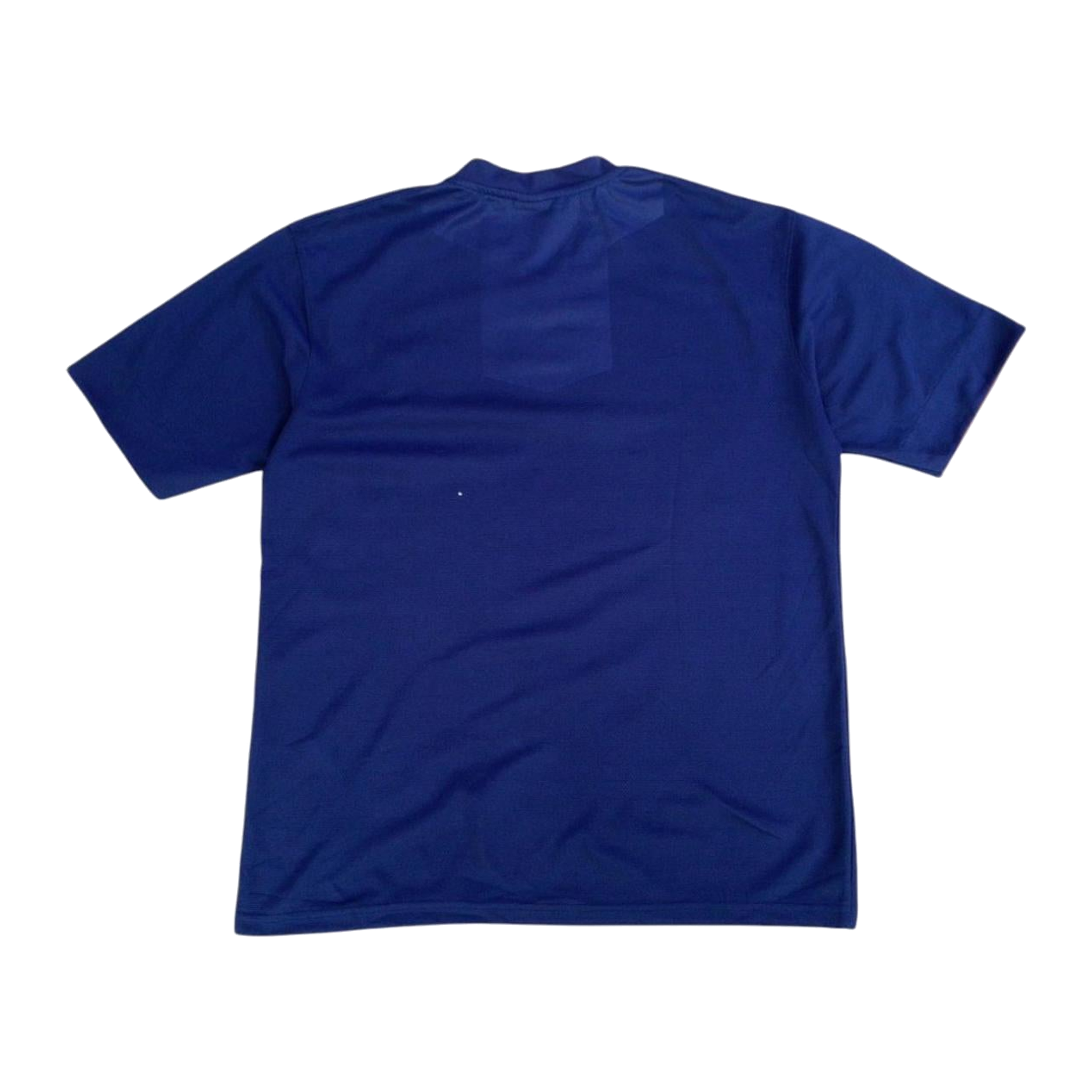 3666 Around the World Asia Y2K Vintage Athletic Soccer Shirt Blue L