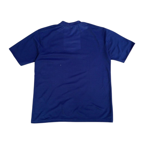 3666 Around the World Asia Y2K Vintage Athletic Soccer Shirt Blue L