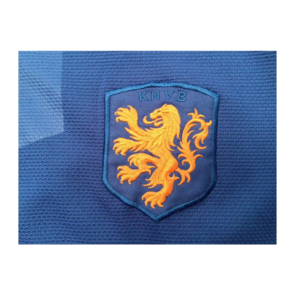 3666 Around the World Asia Y2K Vintage Athletic Soccer Shirt Blue L