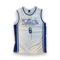 Nike Yonezawa Kubota Japan MBC 'Silver Label' Basketball Jersey White M