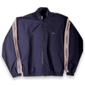 Resistance Y2K Made in Korea Windbreaker Navy L