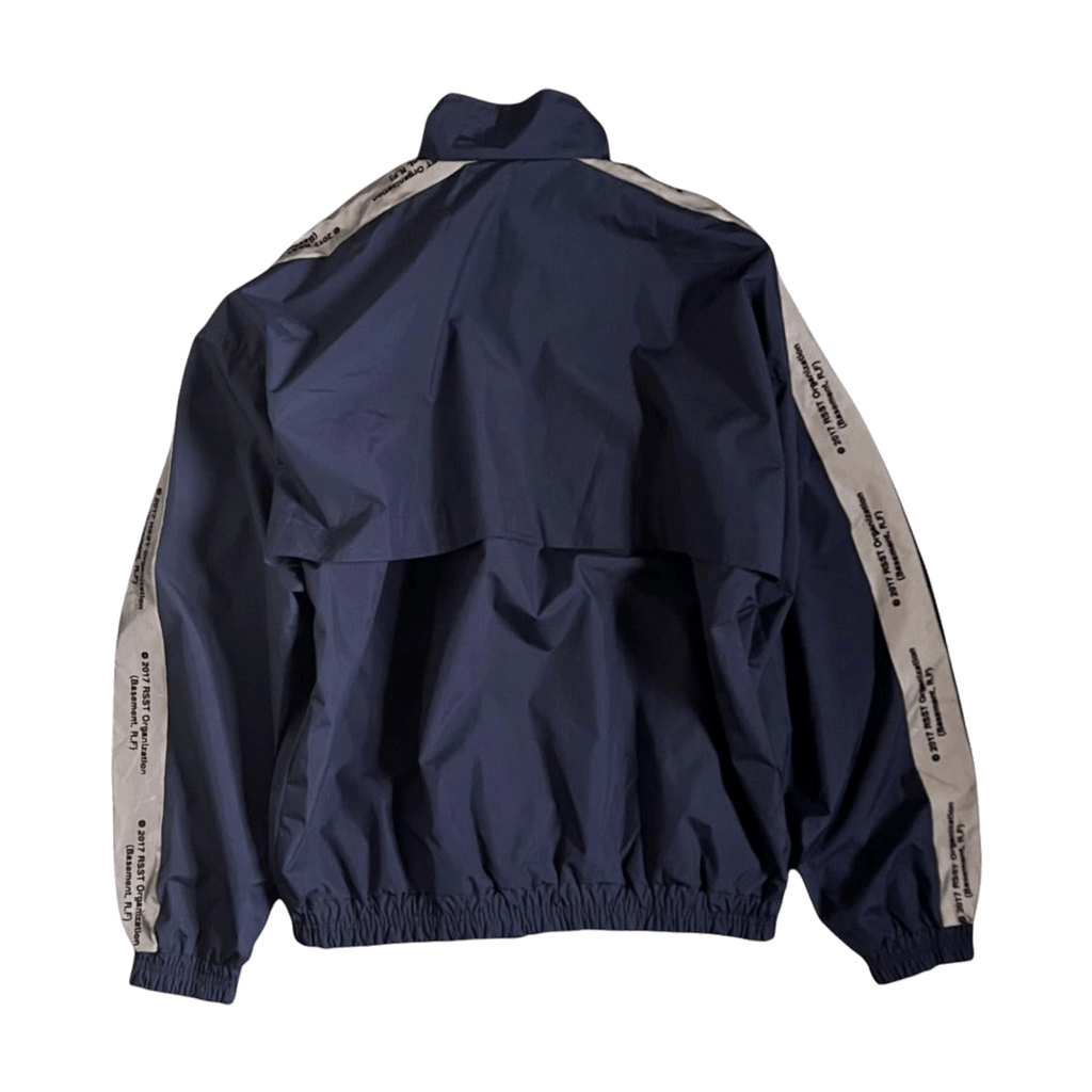 Resistance Y2K Made in Korea Windbreaker Navy L