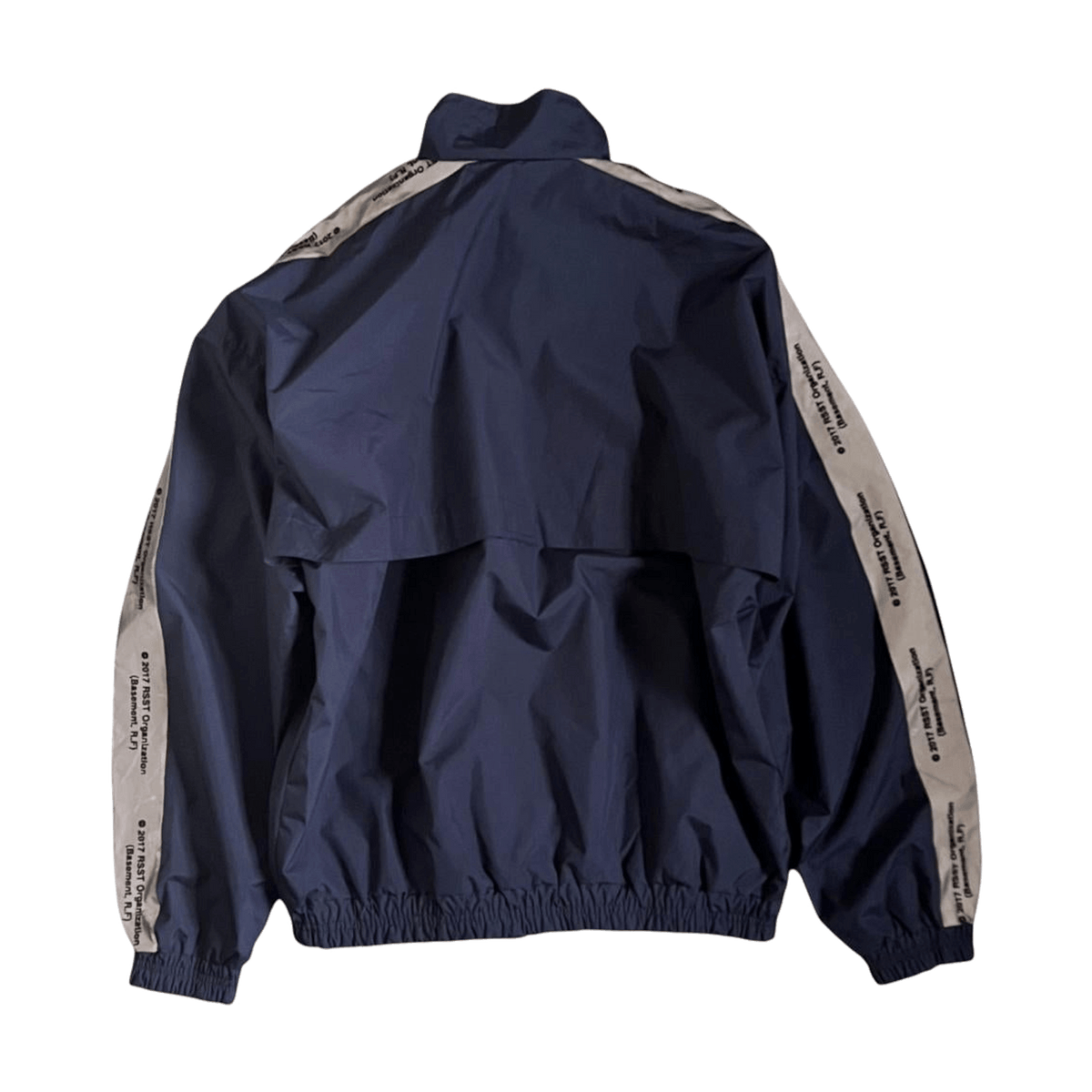 Resistance Y2K Made in Korea Windbreaker Navy L