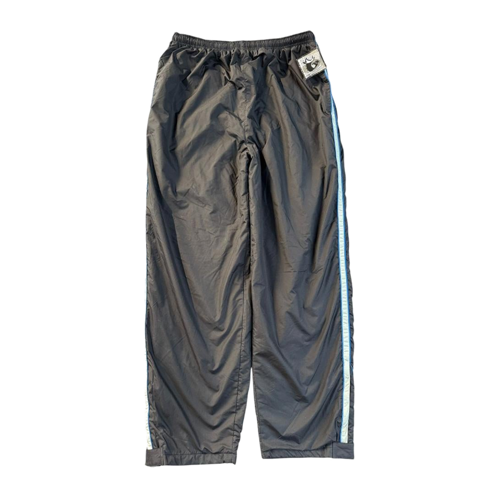 7778 Burnside 2003 Baggy Hip Hop Double Layer Winter Track Pants Black XL New W Tags