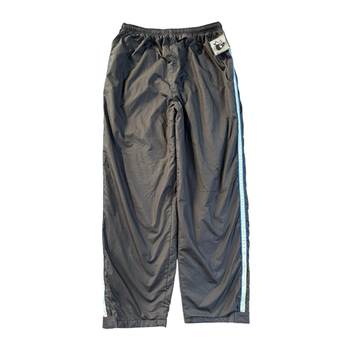 Burnside 2003 Baggy Hip Hop Double Layer Winter Track Pants Black XL New W Tags