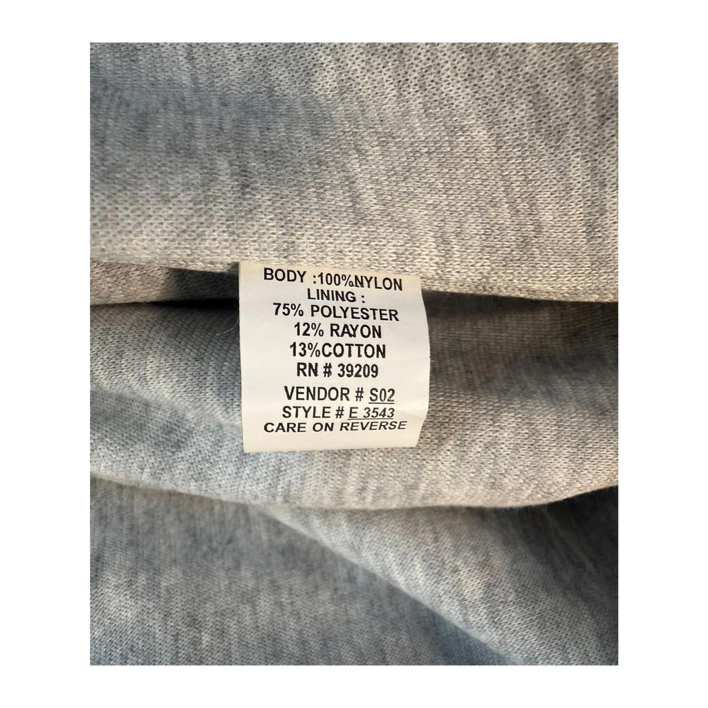 7778 Burnside 2003 Baggy Hip Hop Double Layer Winter Track Pants Black XL New W Tags