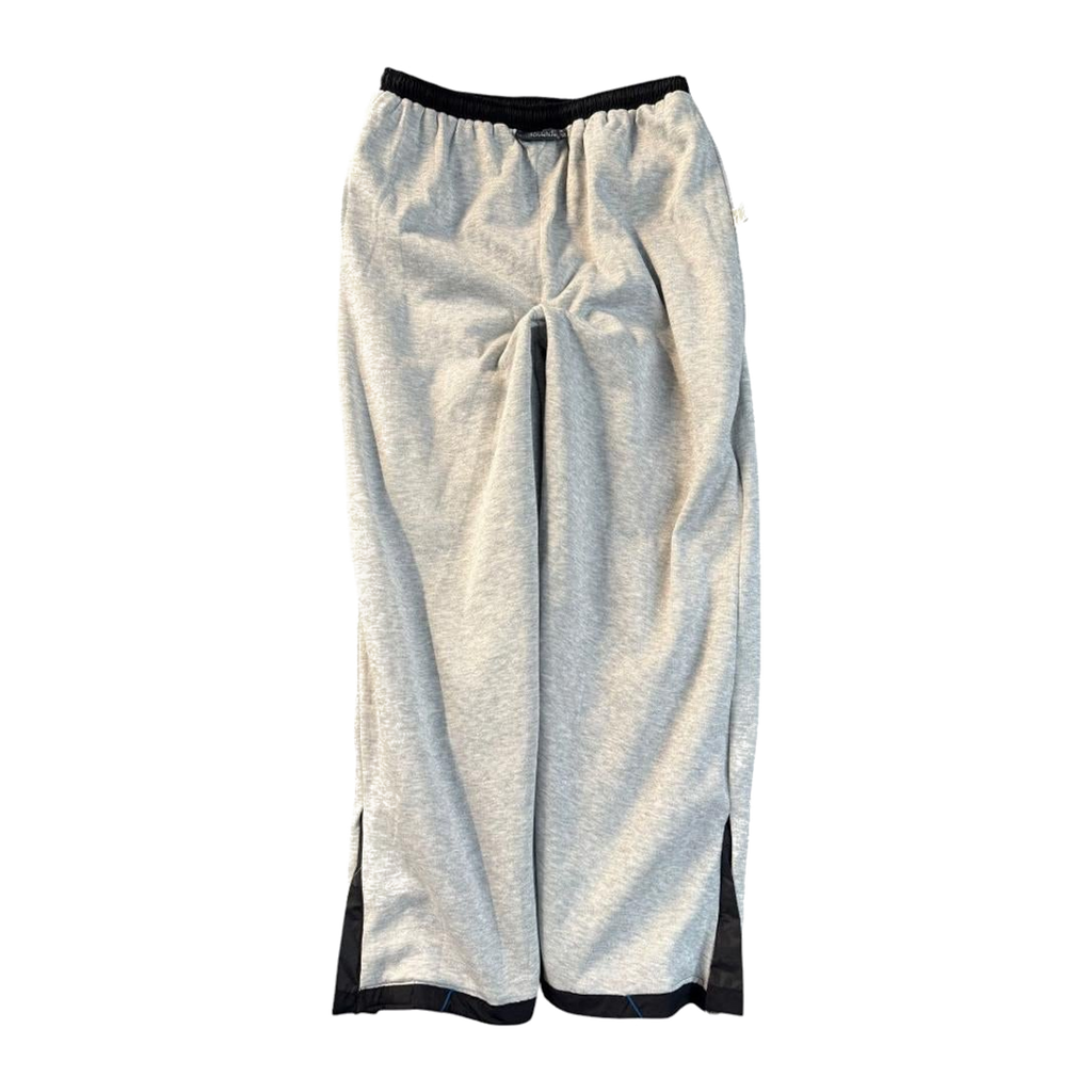 7778 Burnside 2003 Baggy Hip Hop Double Layer Winter Track Pants Black XL New W Tags