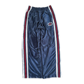 7779 Aeropostale Y2K Baggy Hip Hop Track Pants Blue L