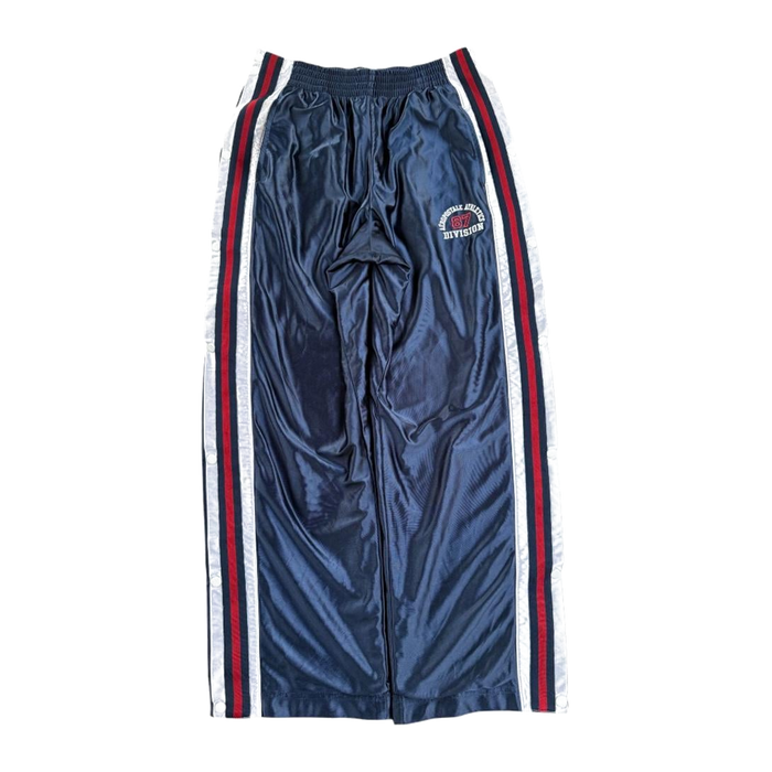 Aeropostale Y2K Baggy Hip Hop Track Pants Blue L