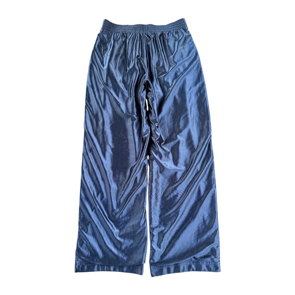 7779 Aeropostale Y2K Baggy Hip Hop Track Pants Blue L
