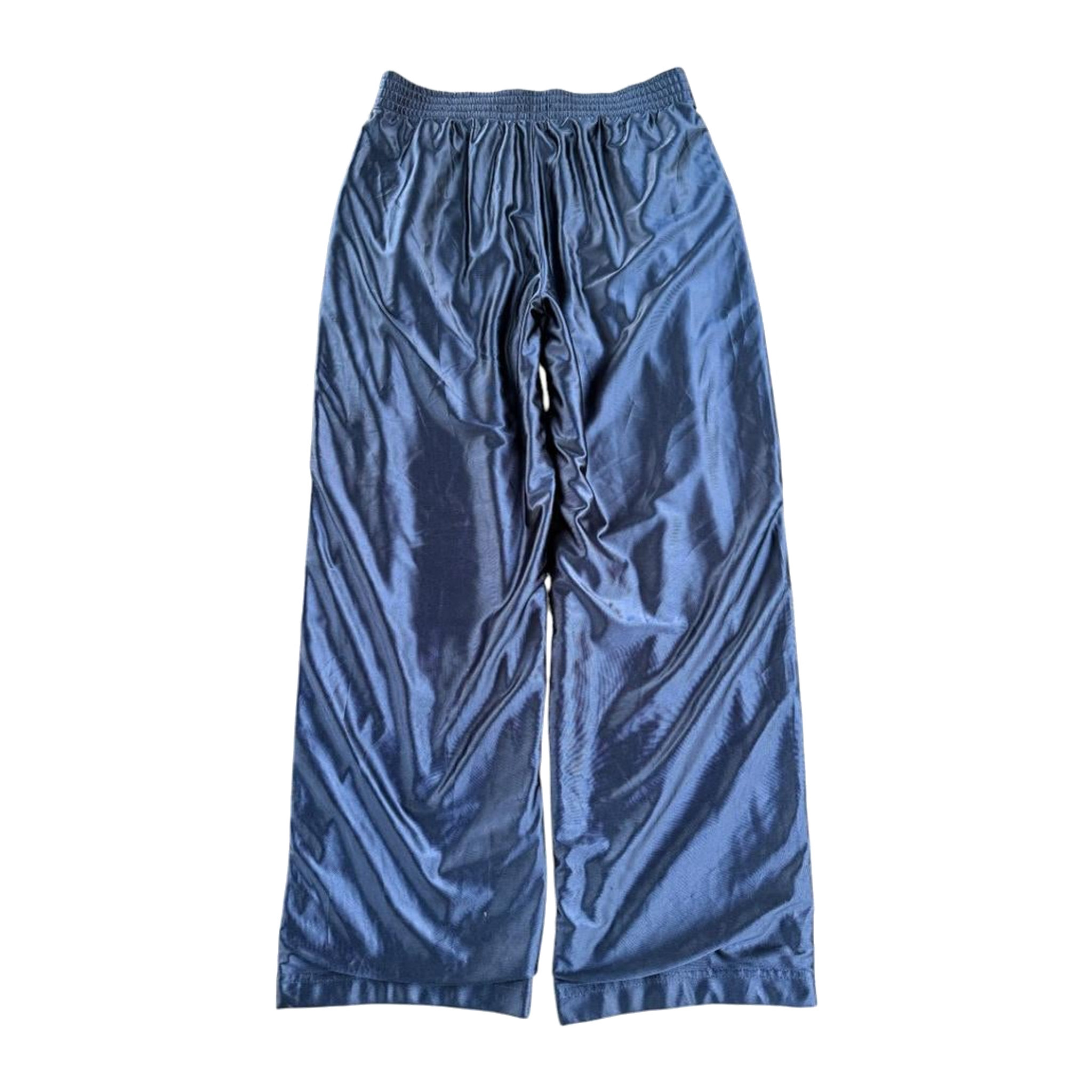 7779 Aeropostale Y2K Baggy Hip Hop Track Pants Blue L