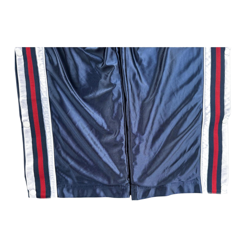 7779 Aeropostale Y2K Baggy Hip Hop Track Pants Blue L
