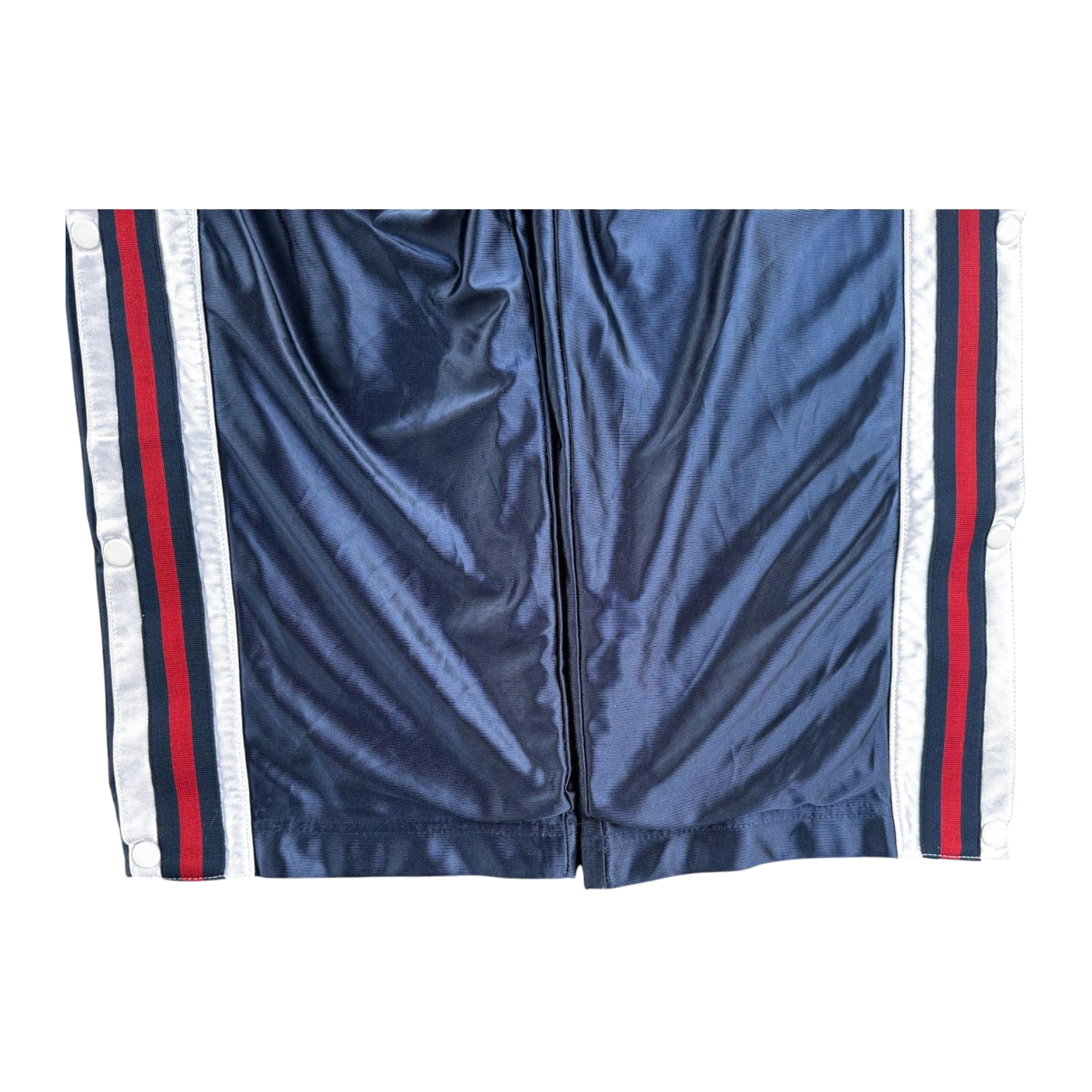 7779 Aeropostale Y2K Baggy Hip Hop Track Pants Blue L