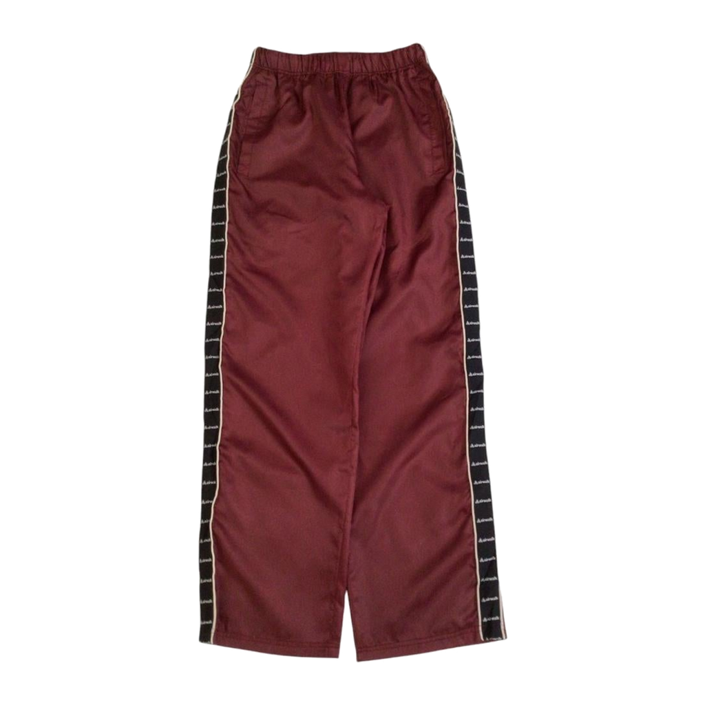5923 Airwalk Y2K Track Pant Burgundy L