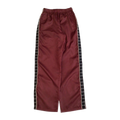 5923 Airwalk Y2K Track Pant Burgundy L