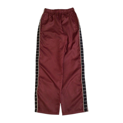5923 Airwalk Y2K Track Pant Burgundy L