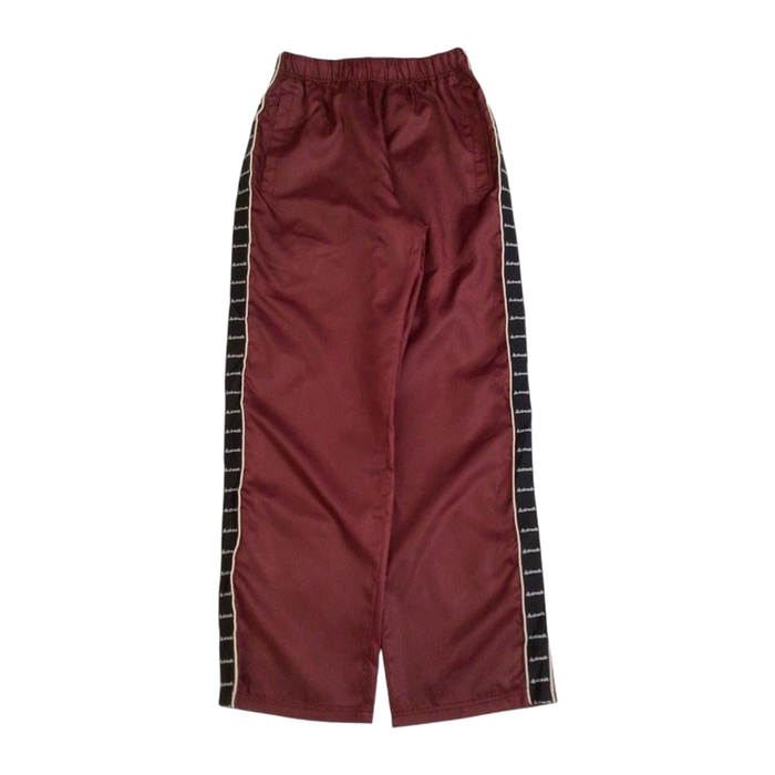 Airwalk Y2K Track Pant Burgundy L