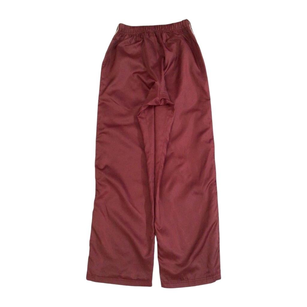 5923 Airwalk Y2K Track Pant Burgundy L