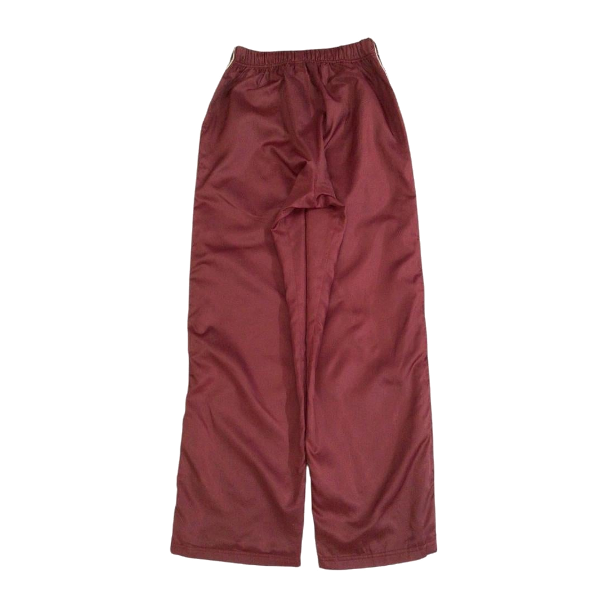 5923 Airwalk Y2K Track Pant Burgundy L