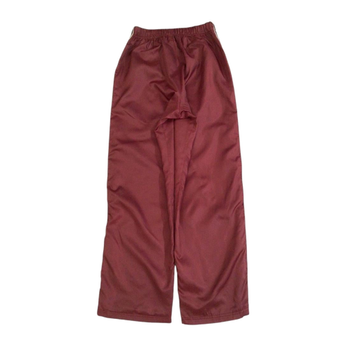5923 Airwalk Y2K Track Pant Burgundy L