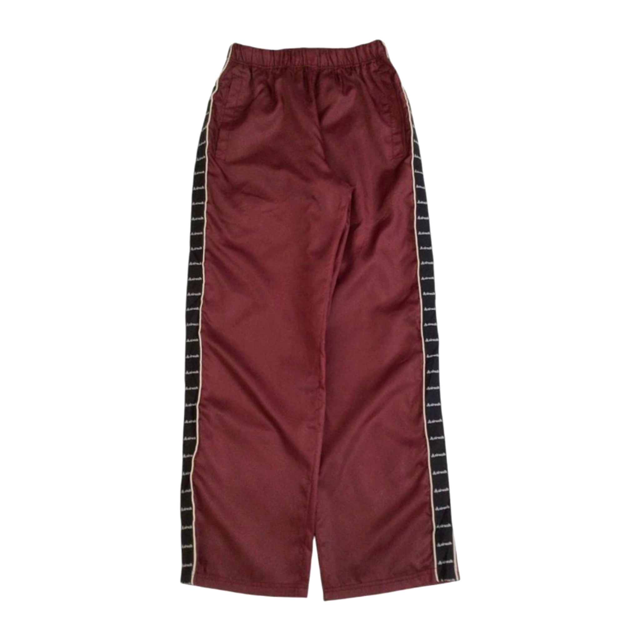 5923 Airwalk Y2K Track Pant Burgundy L