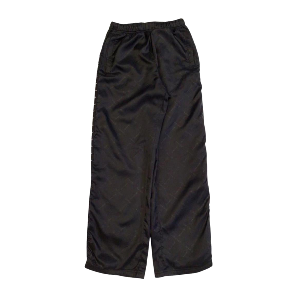 5924 AIRWALK Japan Y2K Baggy Track Pants Black M