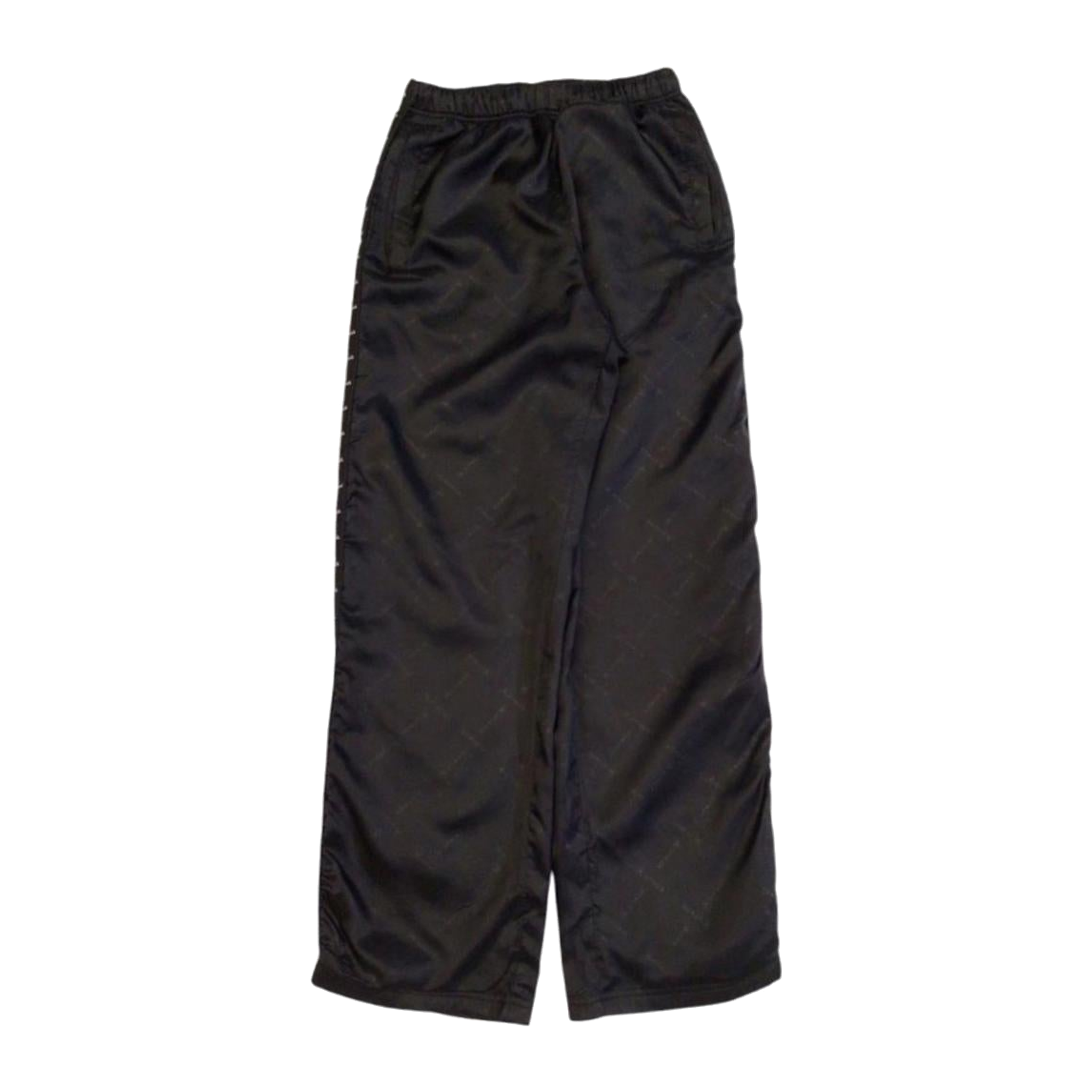 5924 AIRWALK Japan Y2K Baggy Track Pants Black M