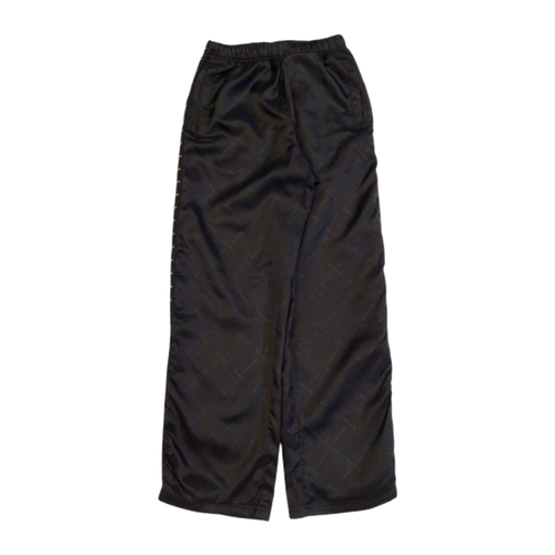 5924 AIRWALK Japan Y2K Baggy Track Pants Black M