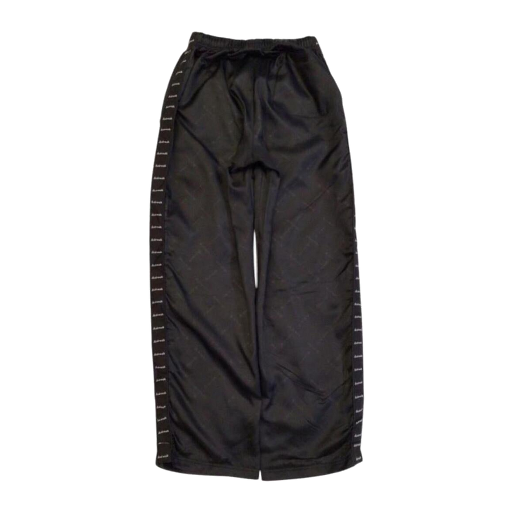 5924 AIRWALK Japan Y2K Baggy Track Pants Black M