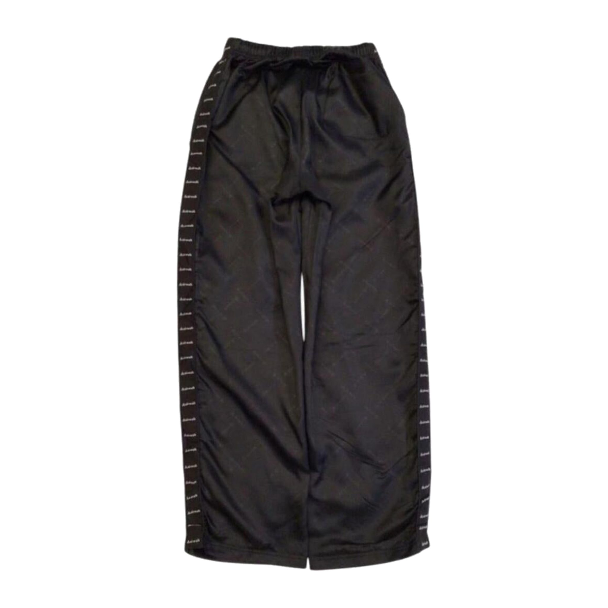 5924 AIRWALK Japan Y2K Baggy Track Pants Black M