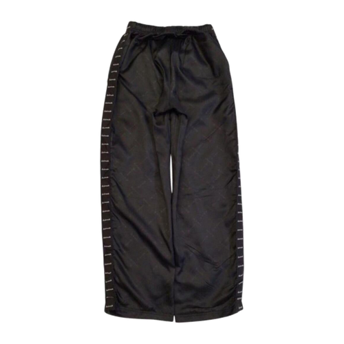 5924 AIRWALK Japan Y2K Baggy Track Pants Black M