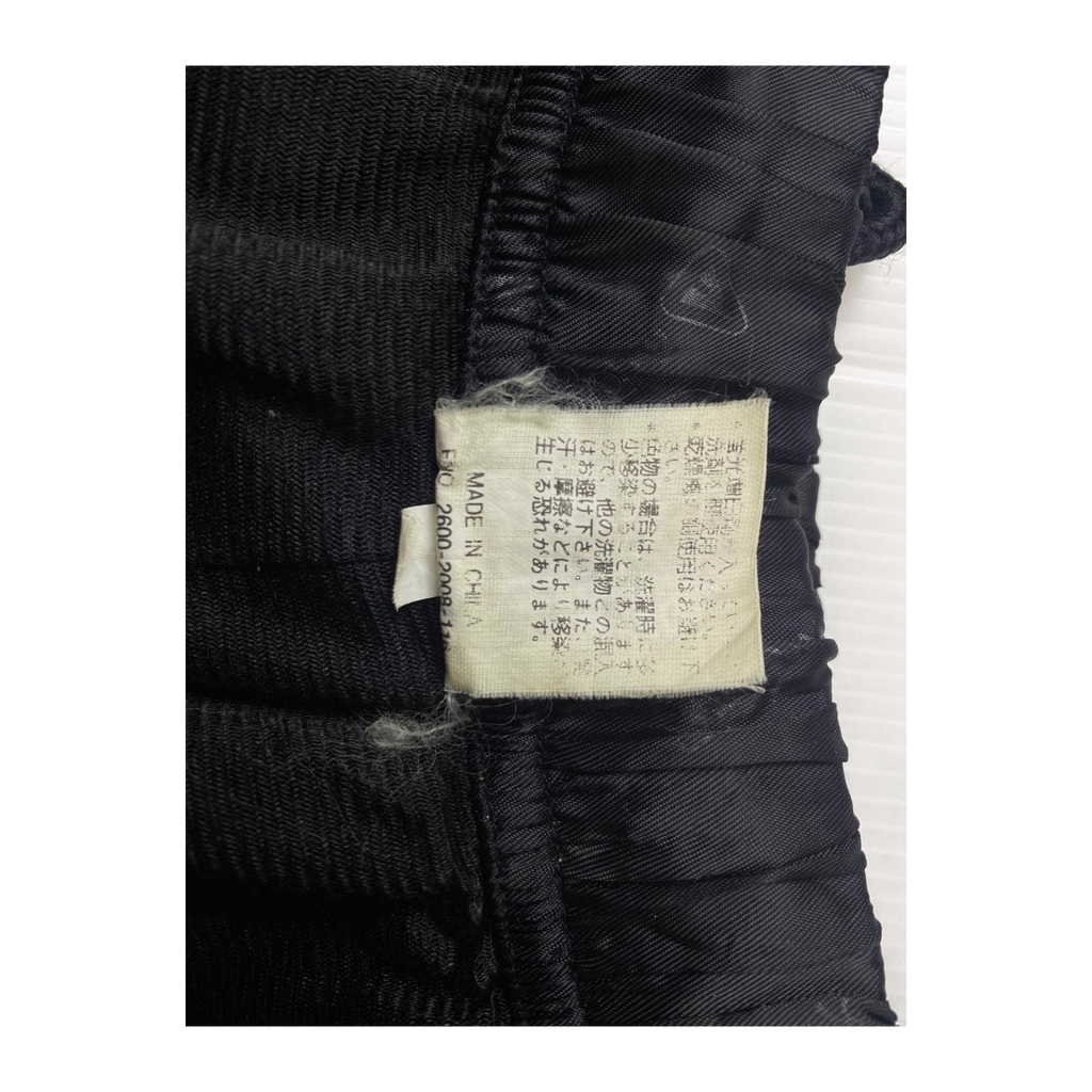 5924 AIRWALK Japan Y2K Baggy Track Pants Black M