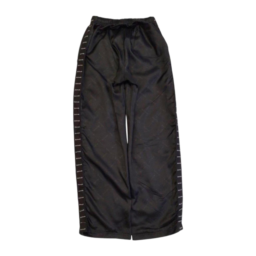 5924 AIRWALK Japan Y2K Baggy Track Pants Black M