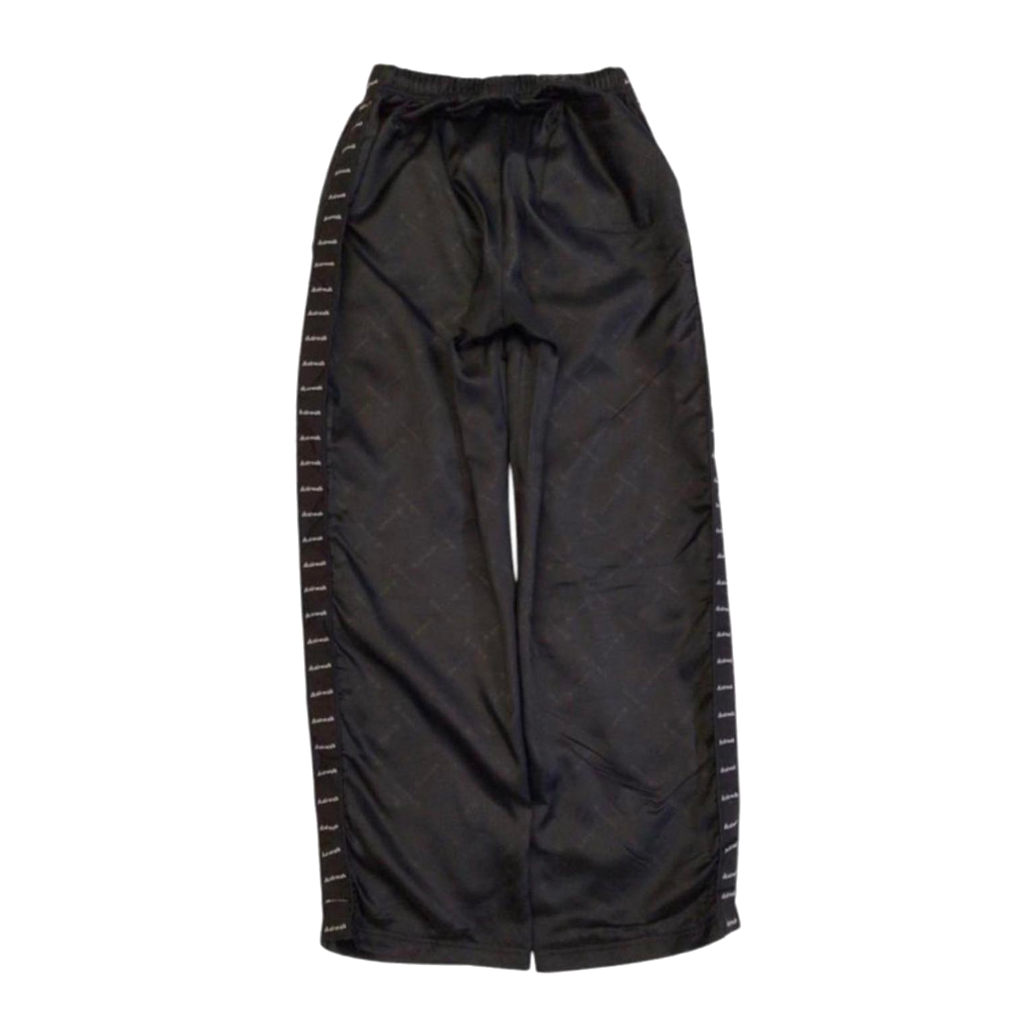 5924 AIRWALK Japan Y2K Baggy Track Pants Black M