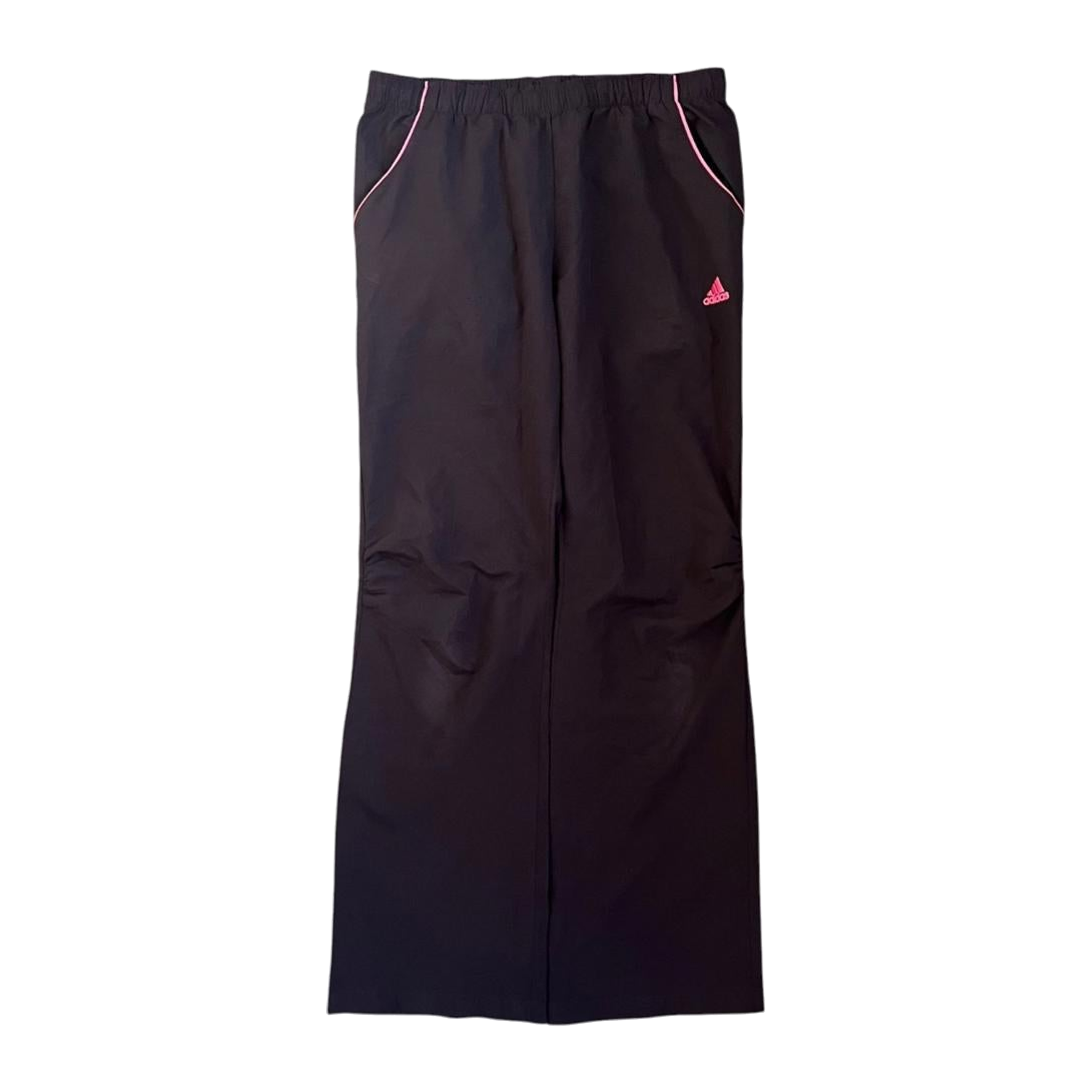 1593 ADIDAS Japan Women's Climalite Y2K Track Pant Black M