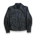 HOT Leathers Leather Biker Jacket Made in USA 1980’s Vintage M