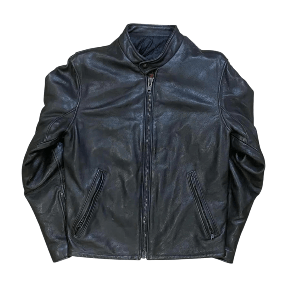 HOT Leathers Biker Jacket Made in USA 1980’s Vintage M