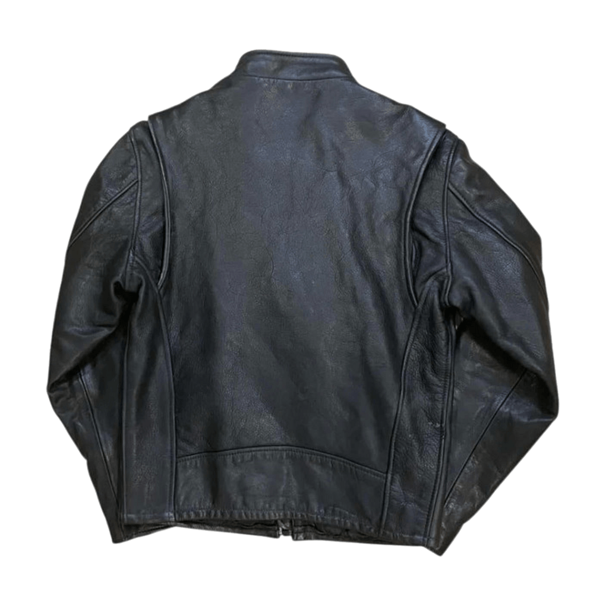 HOT Leathers Biker Jacket Made in USA 1980’s Vintage M