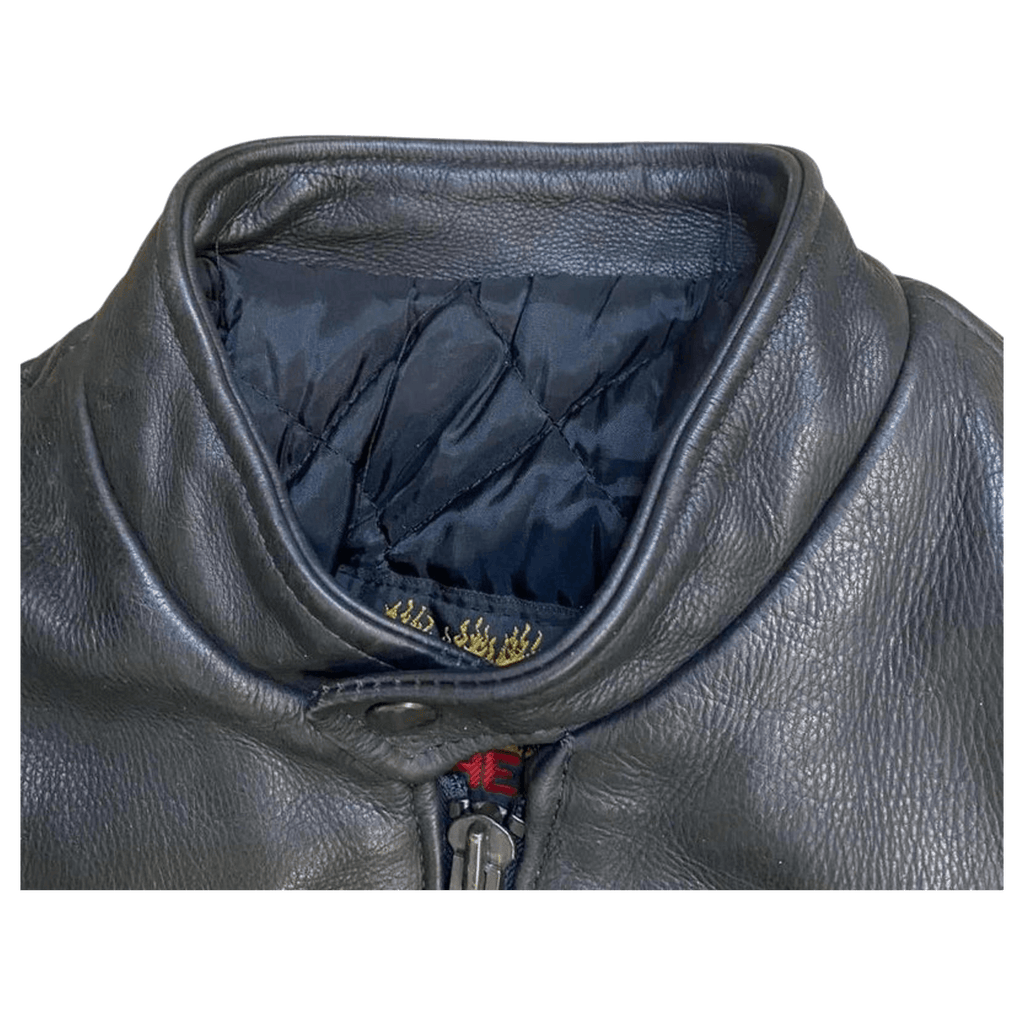 HOT Leathers Biker Jacket Made in USA 1980’s Vintage M