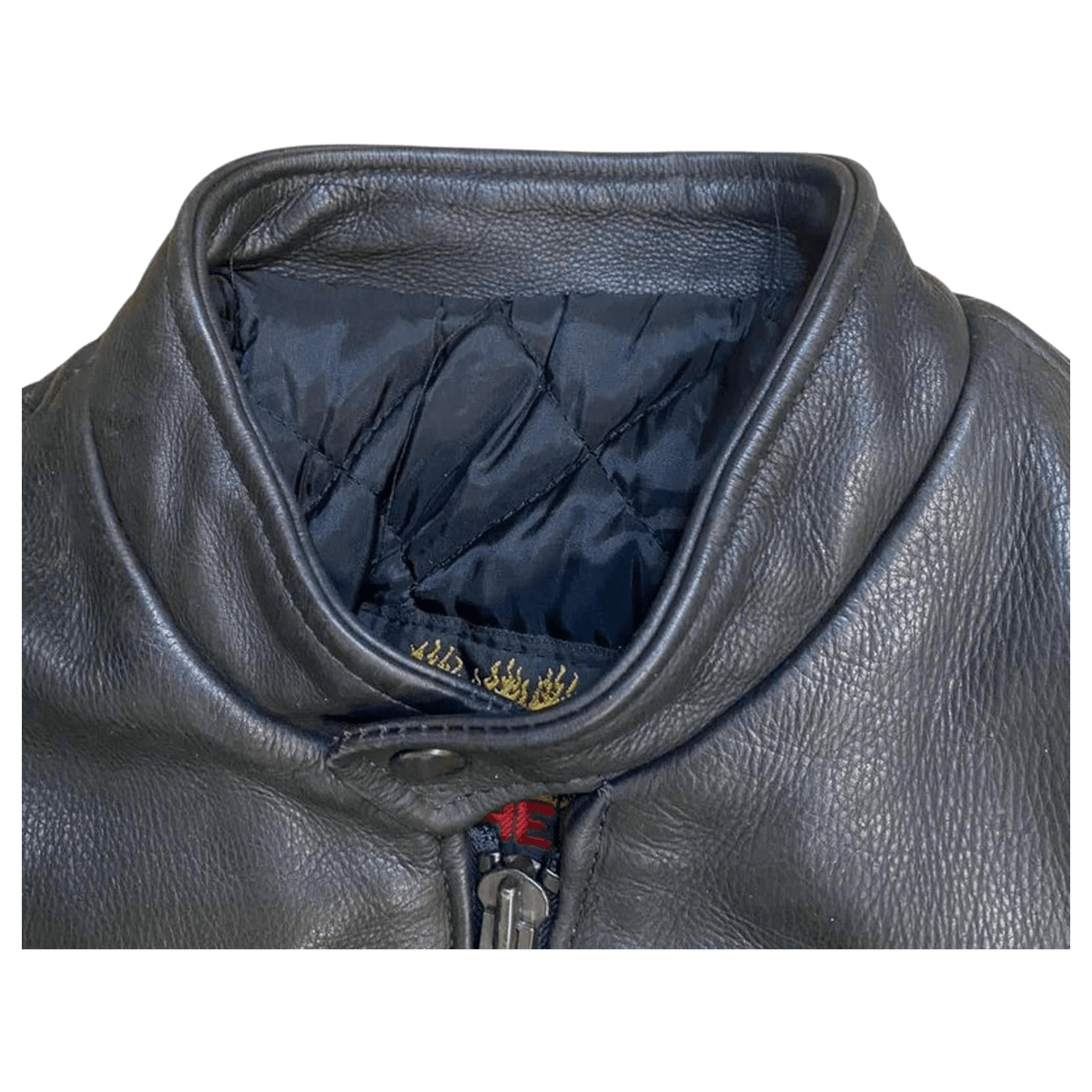 HOT Leathers Biker Jacket Made in USA 1980’s Vintage M