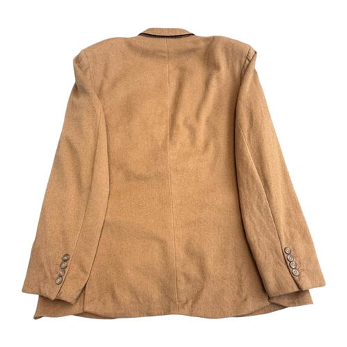 Burberry Wool Blazer Vintage Tan M