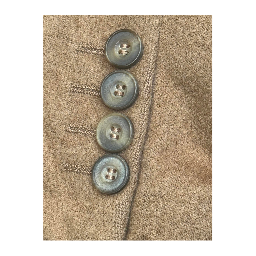 Burberry Wool Blazer Vintage Tan M